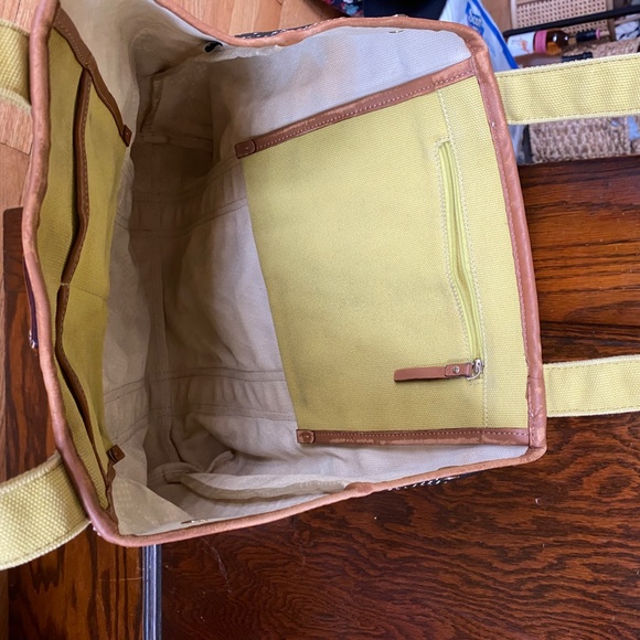 Kate Spade Coated Canvas and Leather trim tote bag - Picture 4 of 6